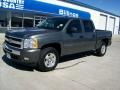 Steel Green Metallic - Silverado 1500 LT Crew Cab 4x4 Photo No. 1