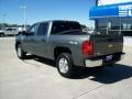 Steel Green Metallic - Silverado 1500 LT Crew Cab 4x4 Photo No. 3