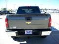 Steel Green Metallic - Silverado 1500 LT Crew Cab 4x4 Photo No. 4