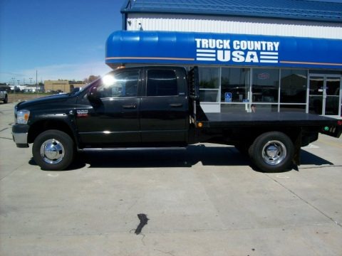 2008 Dodge Ram 3500 SLT Quad Cab 4x4 Chassis Data, Info and Specs