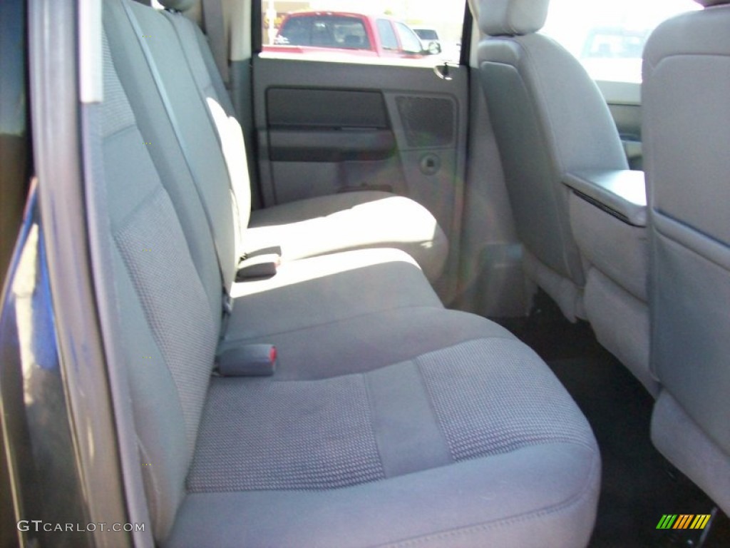 2008 Ram 3500 SLT Quad Cab 4x4 Chassis - Brilliant Black Crystal Pearl / Medium Slate Gray photo #23