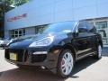 Black 2008 Porsche Cayenne Turbo Exterior