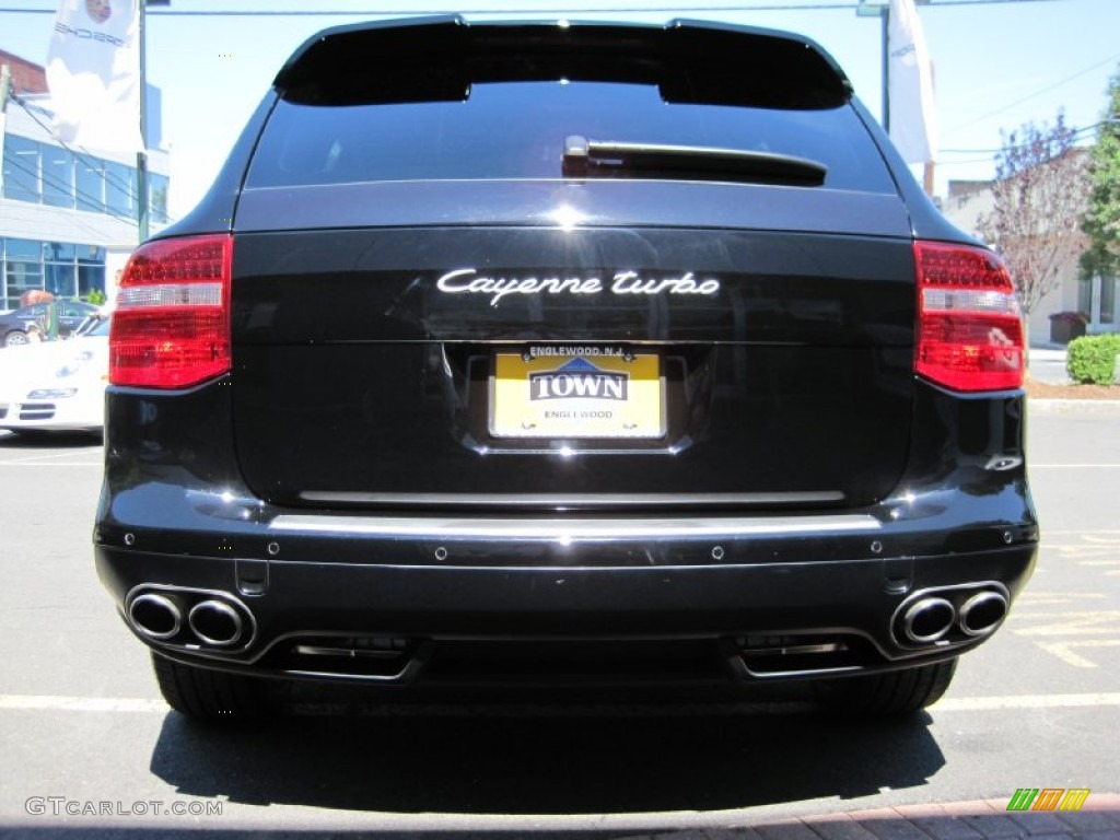 2008 Porsche Cayenne Turbo Marks and Logos Photo #50149240
