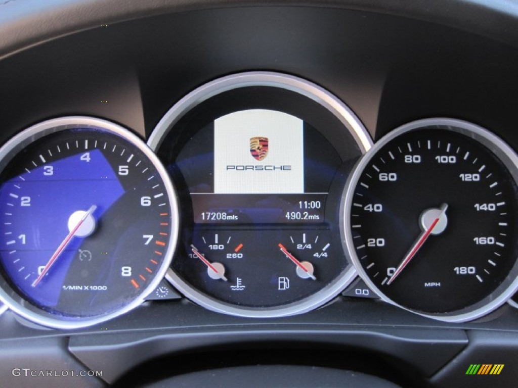 2008 Porsche Cayenne Turbo Gauges Photo #50149279
