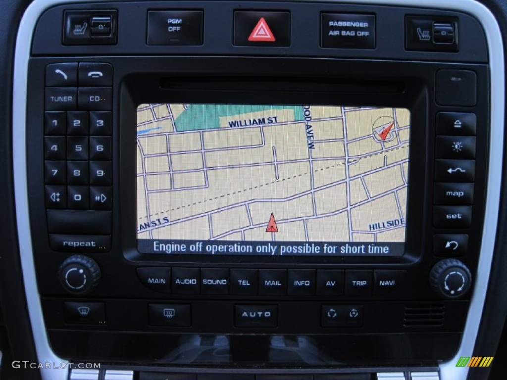 2008 Porsche Cayenne Turbo Navigation Photo #50149285