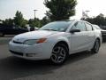 White 2003 Saturn ION 3 Quad Coupe