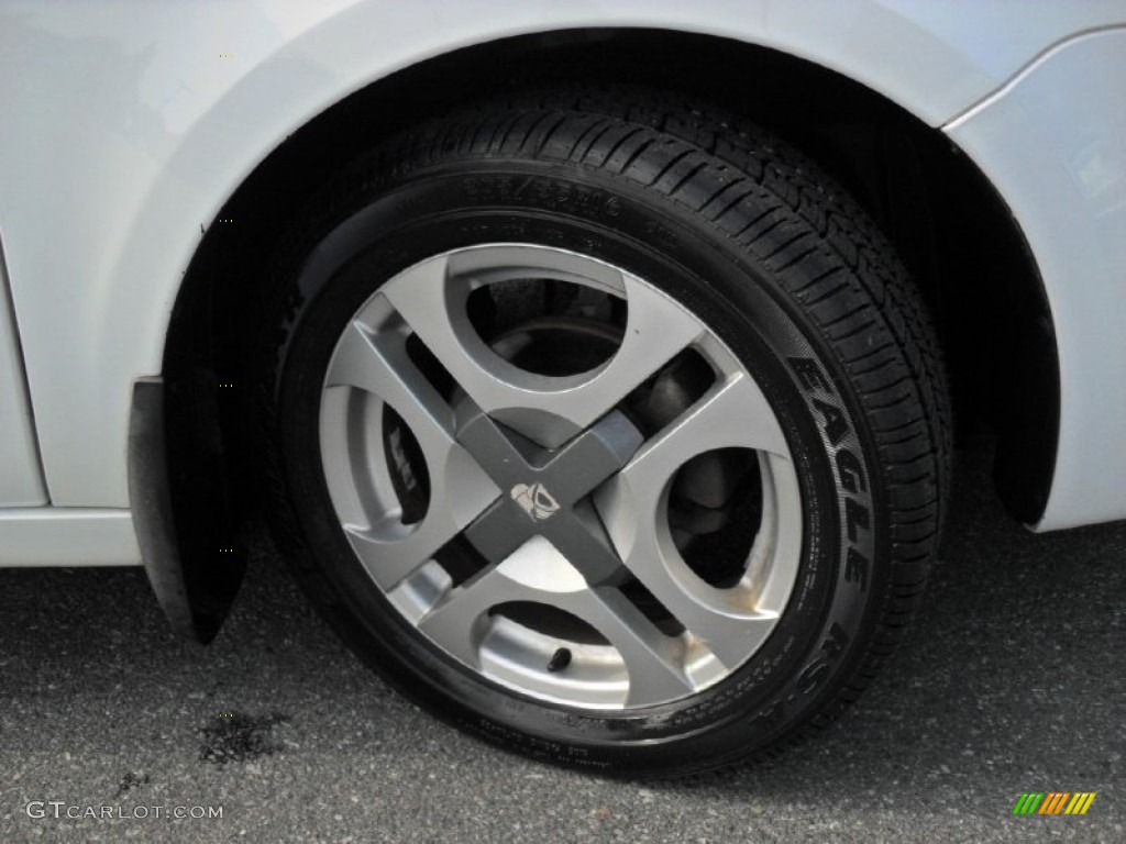 2003 Saturn ION 3 Quad Coupe Wheel Photo #50150029