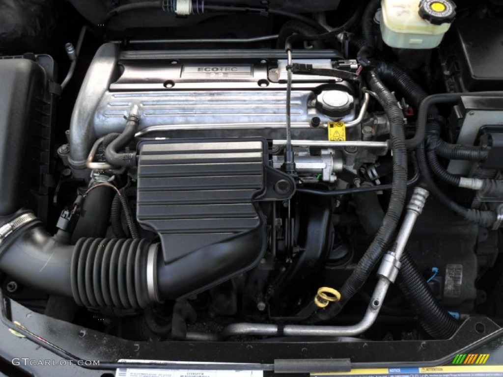 2003 Saturn ION 3 Quad Coupe Engine Photos