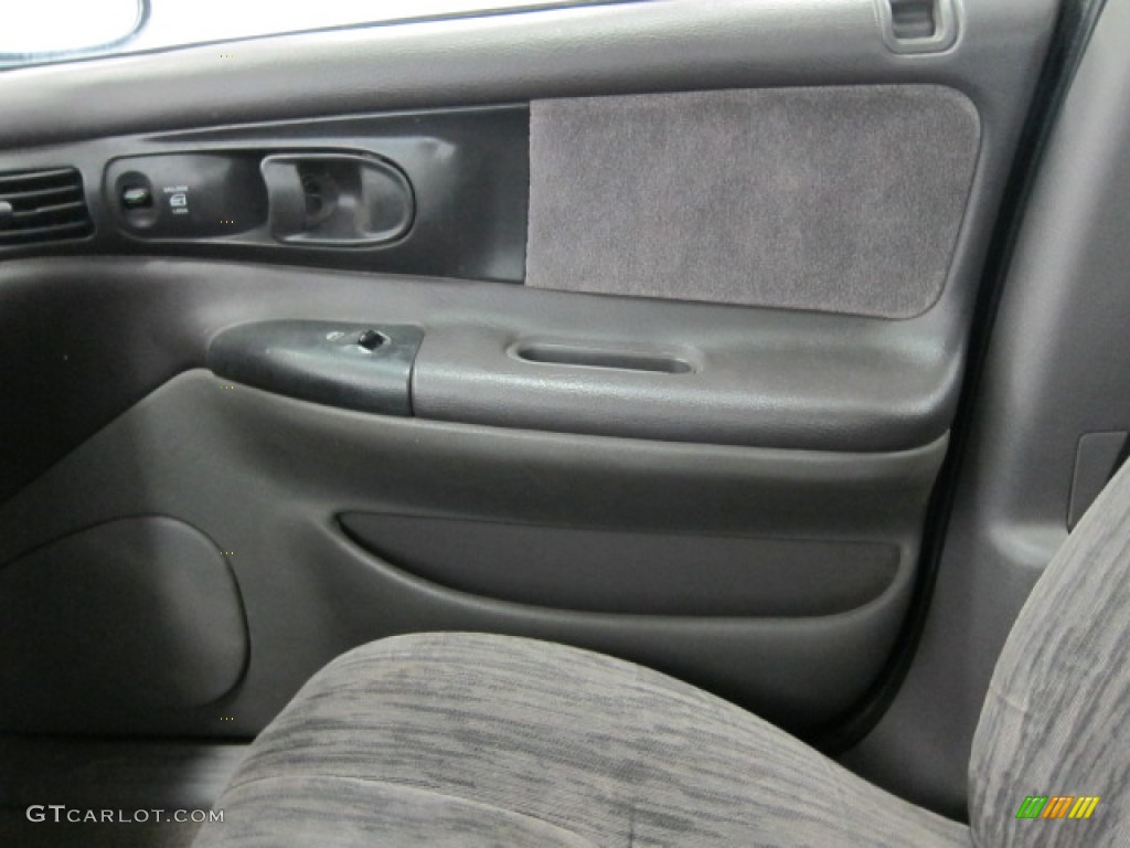 1997 Intrepid Sedan - Black / Gray photo #3