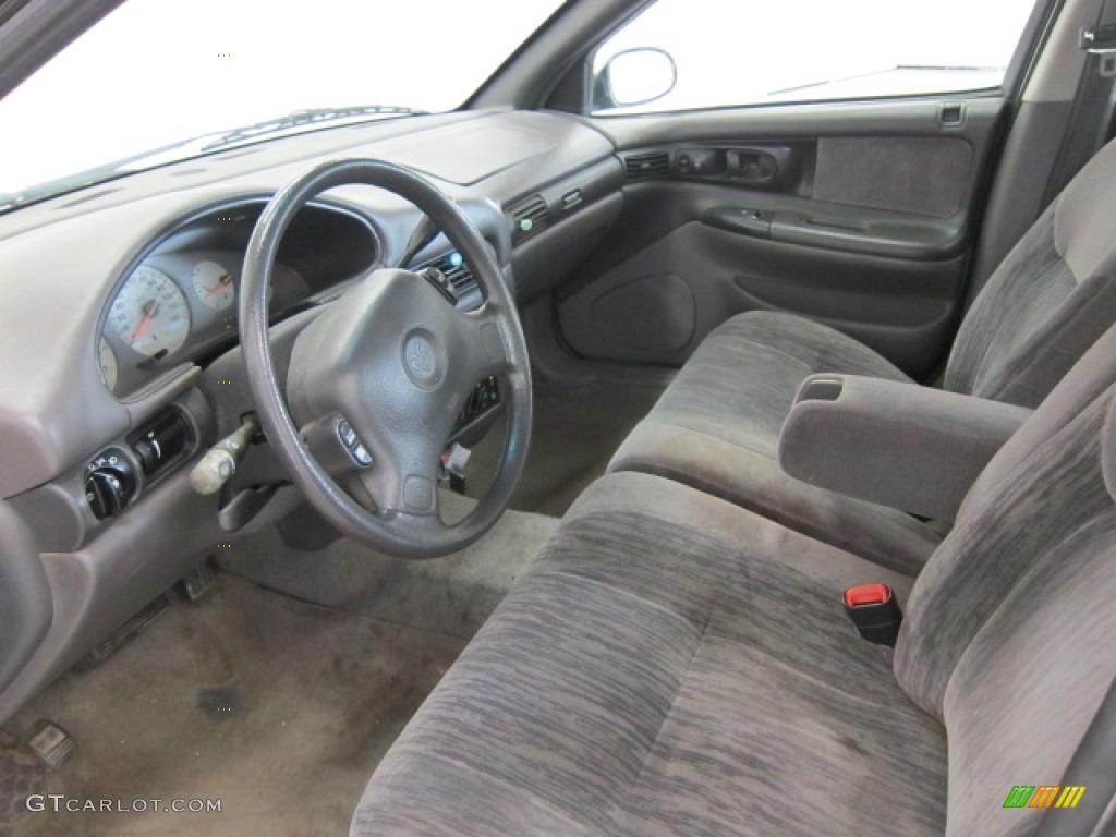 Gray Interior 1997 Dodge Intrepid Sedan Photo #50151300