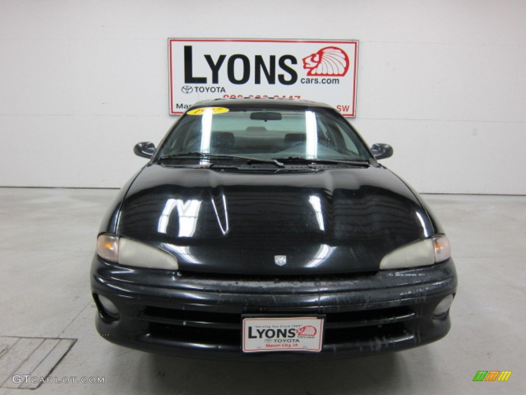 1997 Intrepid Sedan - Black / Gray photo #8