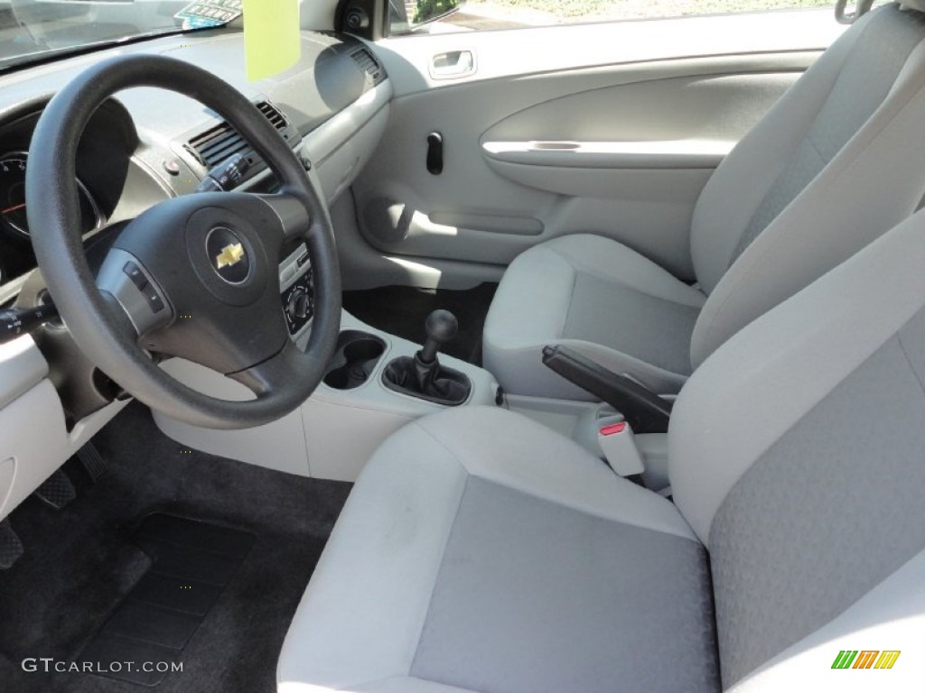 Gray Interior 2010 Chevrolet Cobalt XFE Coupe Photo #50151741