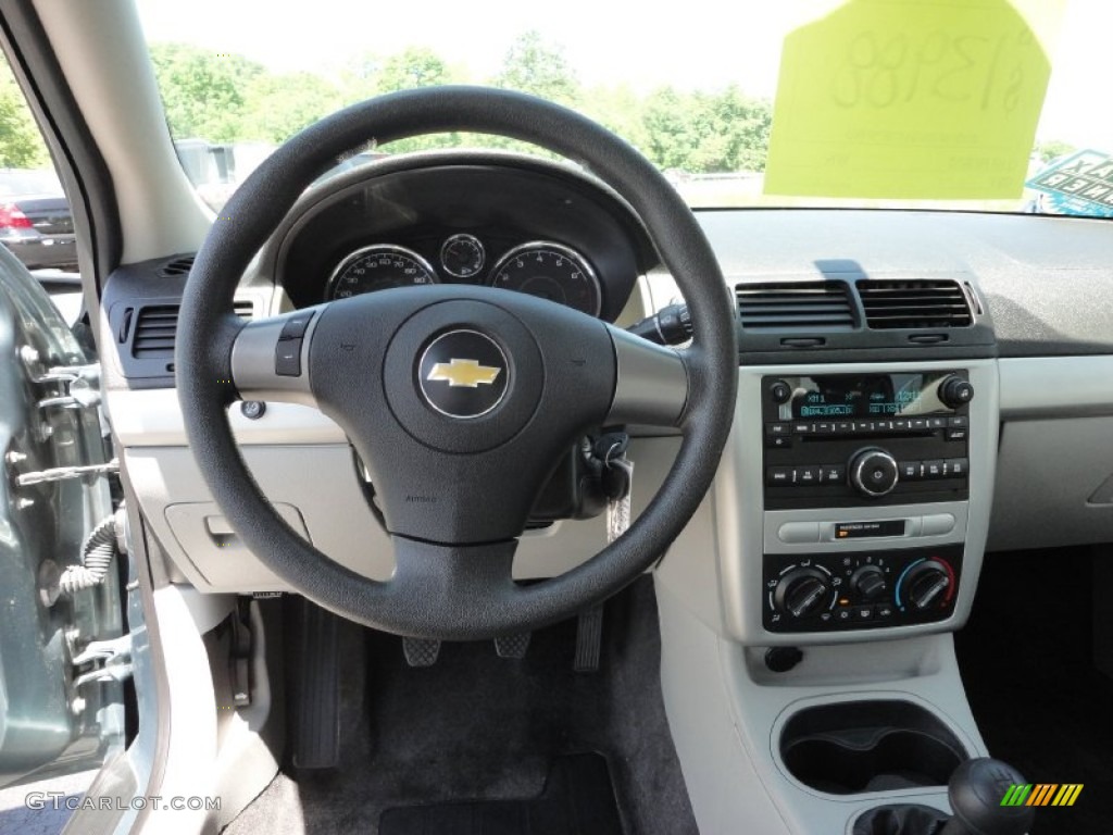 2010 Chevrolet Cobalt XFE Coupe Gray Dashboard Photo #50151753