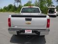 2011 Sheer Silver Metallic Chevrolet Silverado 1500 Extended Cab  photo #3