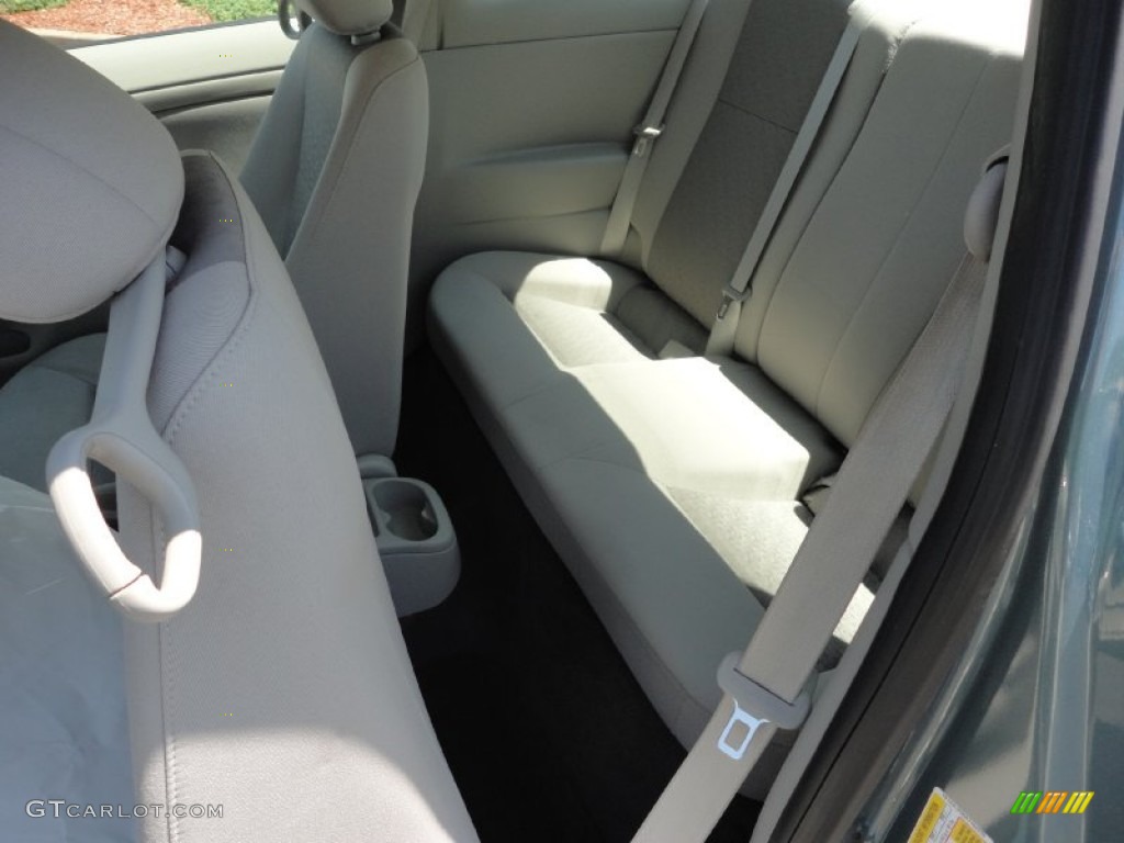 Gray Interior 2010 Chevrolet Cobalt XFE Coupe Photo #50151777