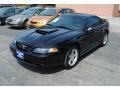 2001 Black Ford Mustang GT Coupe  photo #2