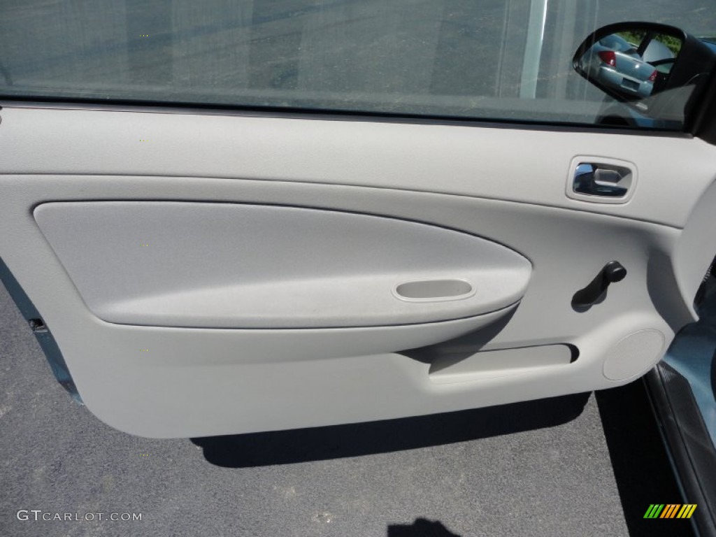 2010 Chevrolet Cobalt XFE Coupe Gray Door Panel Photo #50151792