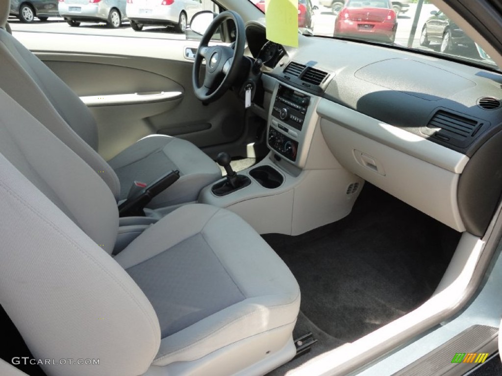 Gray Interior 2010 Chevrolet Cobalt XFE Coupe Photo #50151816