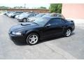 2001 Black Ford Mustang GT Coupe  photo #4