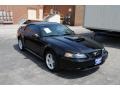 2001 Black Ford Mustang GT Coupe  photo #11
