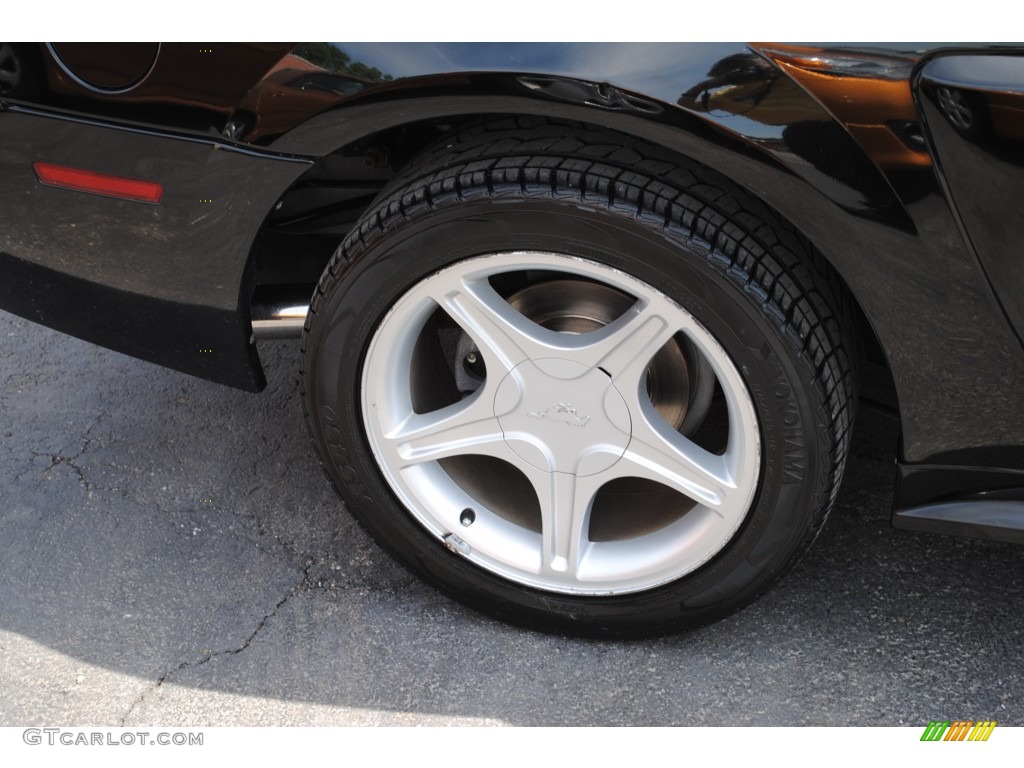 2001 Mustang GT Coupe - Black / Medium Graphite photo #39
