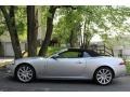 Liquid Silver Metallic - XK XK8 Convertible Photo No. 4