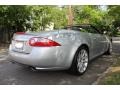 Liquid Silver Metallic - XK XK8 Convertible Photo No. 7