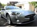 Liquid Silver Metallic - XK XK8 Convertible Photo No. 8
