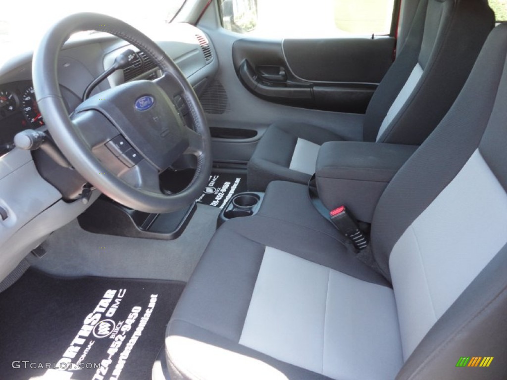 Medium Dark Flint Interior 2008 Ford Ranger XLT SuperCab 4x4 Photo #50152629