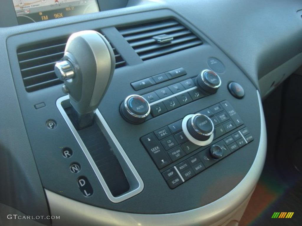 2008 Quest 3.5 SE - Lakeshore Blue Metallic / Gray photo #23