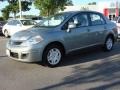 2011 Magnetic Gray Metallic Nissan Versa 1.8 S Sedan  photo #7