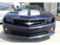 2010 Imperial Blue Metallic Chevrolet Camaro SS/RS Coupe  photo #2