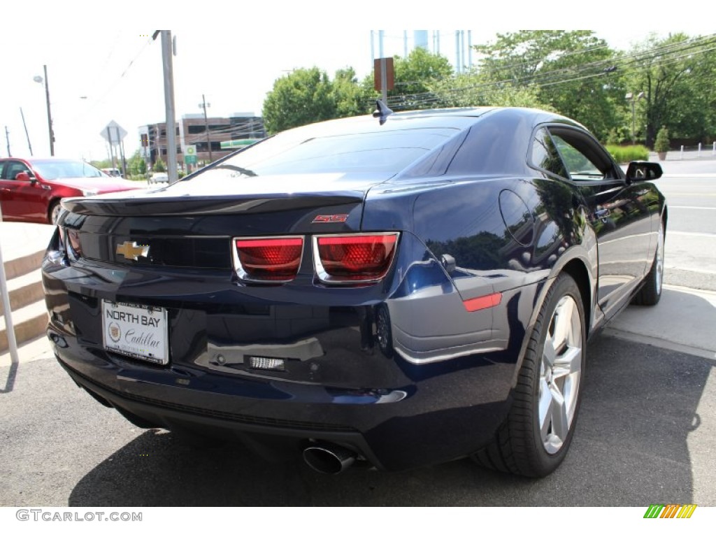 2010 Camaro SS/RS Coupe - Imperial Blue Metallic / Black photo #6