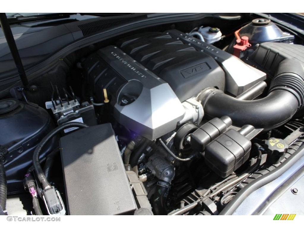 2010 Chevrolet Camaro SS/RS Coupe 6.2 Liter OHV 16-Valve V8 Engine Photo #50153465