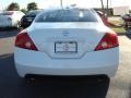 2009 Winter Frost Pearl Nissan Altima 3.5 SE Coupe  photo #5