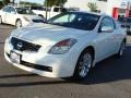 2009 Winter Frost Pearl Nissan Altima 3.5 SE Coupe  photo #8