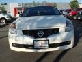 2009 Winter Frost Pearl Nissan Altima 3.5 SE Coupe  photo #9