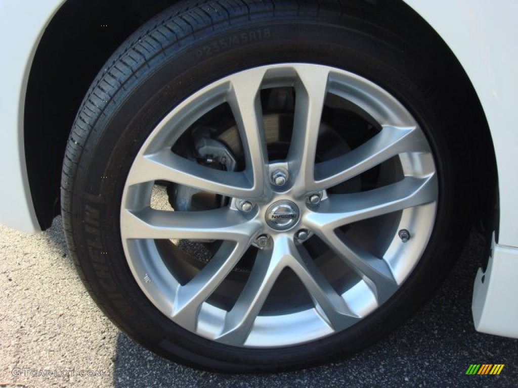 2009 Nissan Altima 3.5 SE Coupe Wheel Photo #50153696