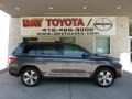 2011 Magnetic Gray Metallic Toyota Highlander Limited 4WD  photo #1