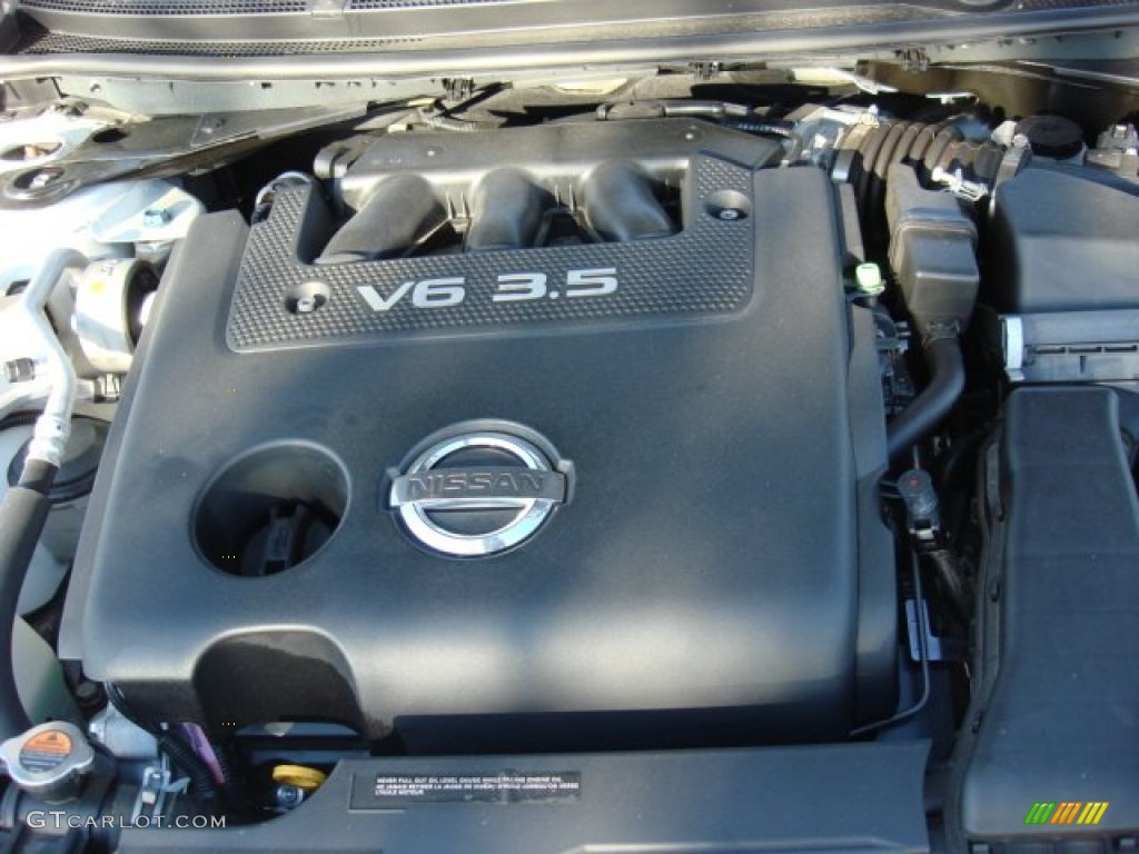 2009 Nissan Altima 3.5 SE Coupe 3.5 Liter GDI DOHC 24-Valve CVTCS V6 Engine Photo #50153726