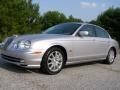 2001 Platinum Silver Jaguar S-Type 4.0  photo #5