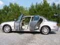 2001 Platinum Silver Jaguar S-Type 4.0  photo #10