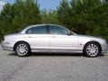 Platinum Silver 2001 Jaguar S-Type 4.0 Exterior