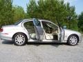 2001 Platinum Silver Jaguar S-Type 4.0  photo #12