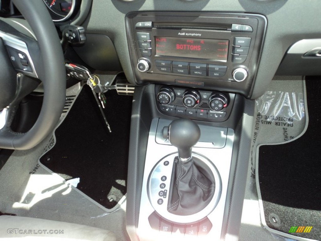 2008 Audi TT 2.0T Roadster Controls Photo #50154044