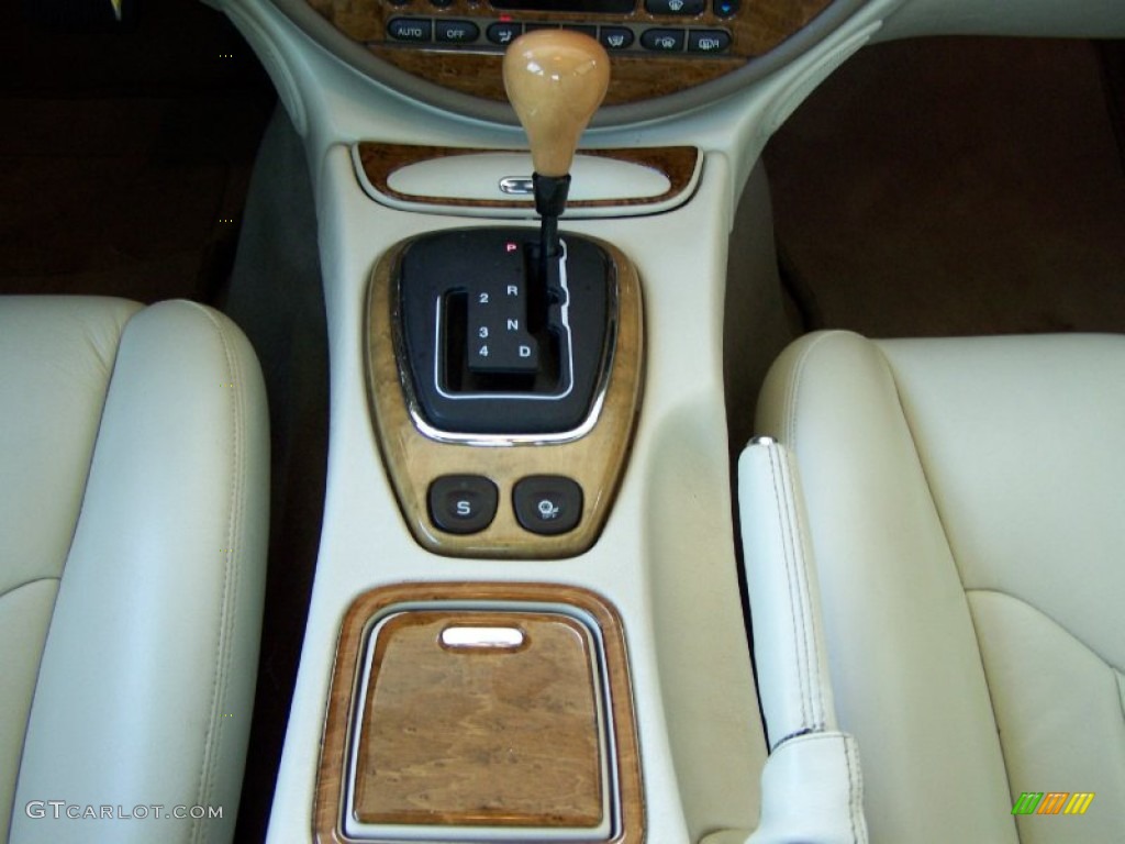 2001 Jaguar S-Type 4.0 5 Speed Automatic Transmission Photo #50154092