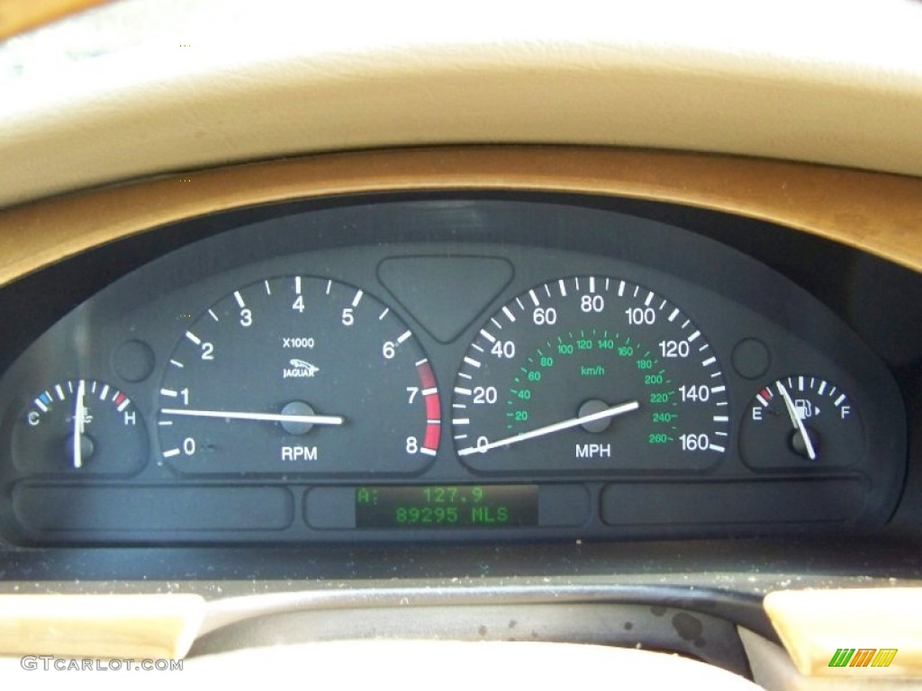 2001 Jaguar S-Type 4.0 Gauges Photo #50154128