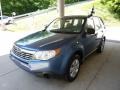 2009 Newport Blue Pearl Subaru Forester 2.5 X  photo #5