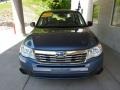2009 Newport Blue Pearl Subaru Forester 2.5 X  photo #6