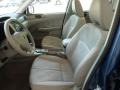 2009 Newport Blue Pearl Subaru Forester 2.5 X  photo #8